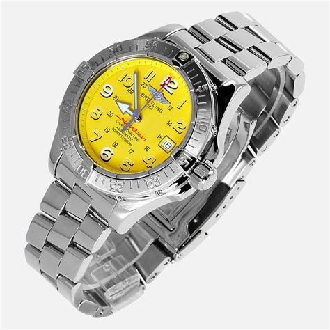 breitling superocean chronometer automatic a17360|breitling a17360 specs.